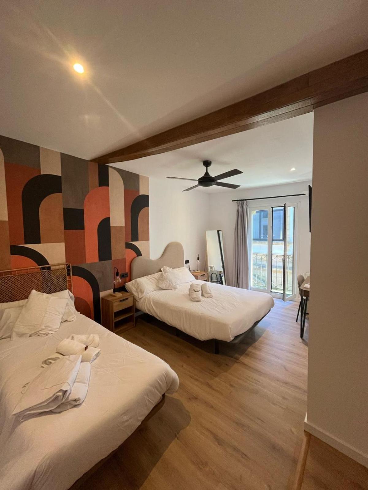 Kaixo Rooms San Sebastian Luaran gambar